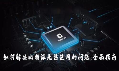 如何解决比特派无法使用的问题：全面指南