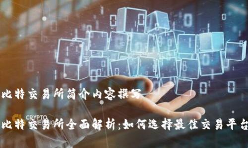 比特交易所简介内容撰写

比特交易所全面解析：如何选择最佳交易平台