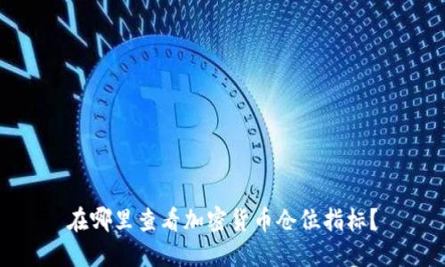在哪里查看加密货币仓位指标？