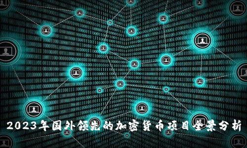 2023年国外领先的加密货币项目全景分析