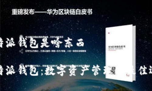 比特派钱包是啥东西

比特派钱包：数字资产管理的最佳选择