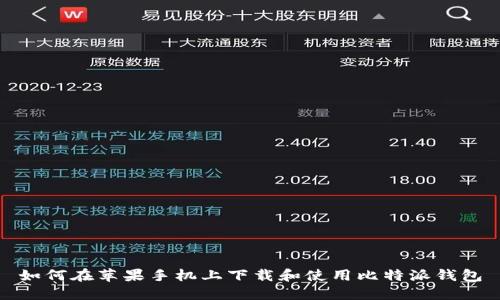 如何在苹果手机上下载和使用比特派钱包