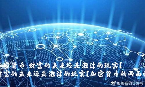 加密货币：财富的未来还是泡沫的现实？
财富的未来还是泡沫的现实？加密货币的两面性