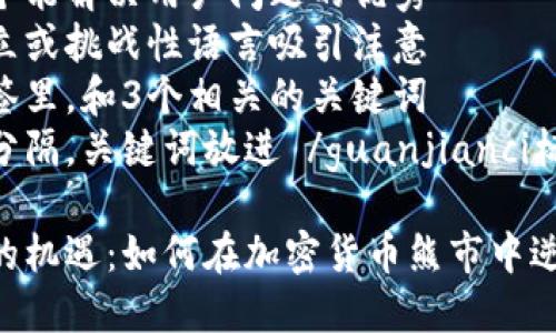 思考一个能解决用户问题的优秀  
通过对立或挑战性语言吸引注意  
放进标签里，和3个相关的关键词  
用逗号分隔，关键词放进 /guanjianci标签里  

熊市中的机遇：如何在加密货币熊市中逆转运势