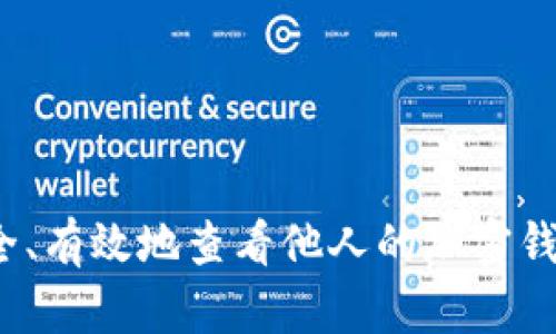 如何安全、有效地查看他人的加密钱包余额？