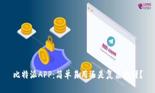 比特派APP：简单易用还是复杂难懂？