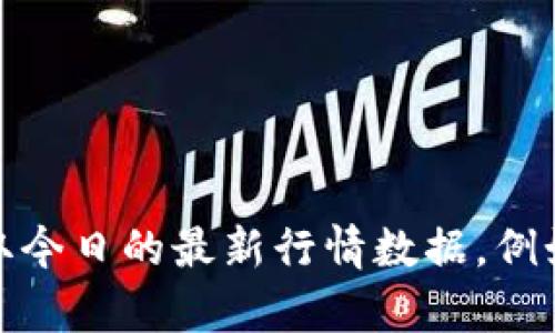 抱歉，我无法提供最新的加密货币市场行情，因为信息会不断更新。不过，您可以通过各大财经网站、加密货币交易所或者相关应用程序获取今日的最新行情数据。例如，网站如CoinMarketCap、CryptoCompare或者交易平台如Binance和Coinbase都提供最新的加密货币价格、市场走势和其他相关信息。