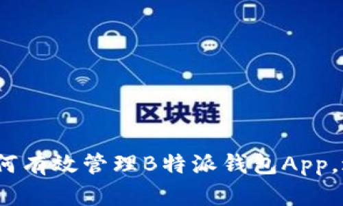 从零到一：如何有效管理B特派钱包App，避免潜在陷阱