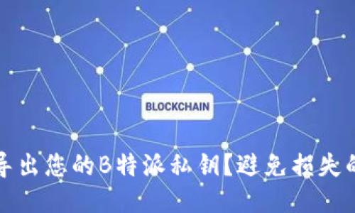 如何安全导出您的B特派私钥？避免损失的终极指南