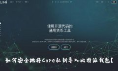 如何安全地将Core私钥导入比特派钱包？
