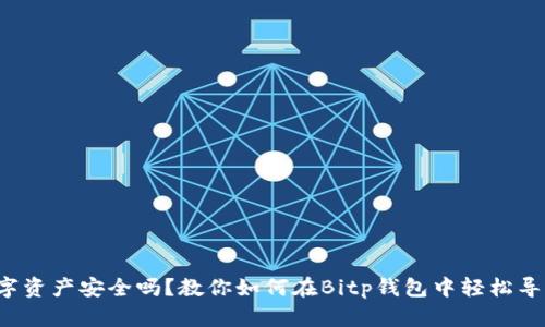 你的数字资产安全吗？教你如何在Bitp钱包中轻松导入私钥！
