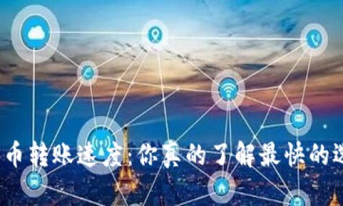 加密货币转账速度：你真的了解最快的选择吗？