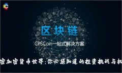 解密加密货币世界：你必须知道的投资挑战与机