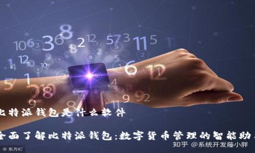 比特派钱包是什么软件

全面了解比特派钱包：数字货币管理的智能助手