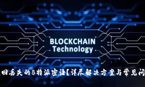 如何找回丢失的B特派密语？详尽解决方案与常见问题分析