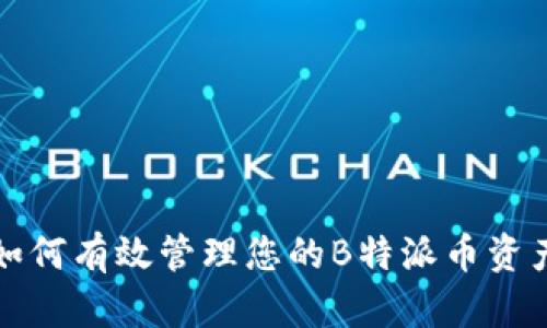 如何有效管理您的B特派币资产