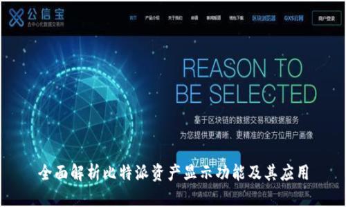 全面解析比特派资产显示功能及其应用