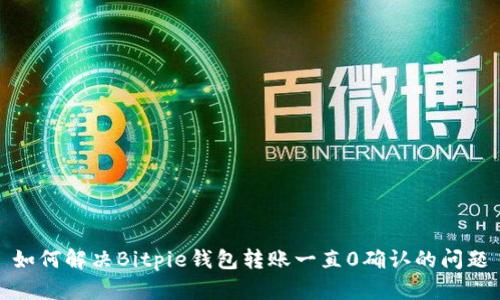 如何解决Bitpie钱包转账一直0确认的问题