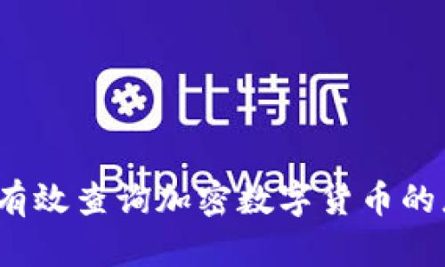 如何有效查询加密数字货币的总量？