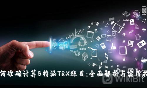 如何准确计算B特派TRX账目：全面解析与实用指南