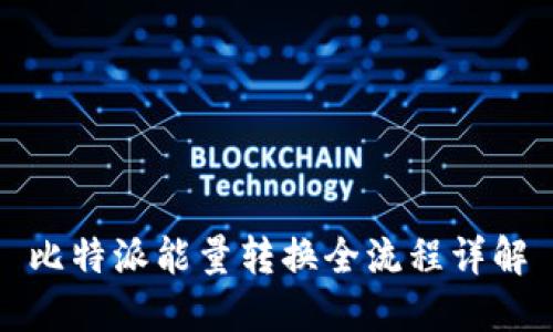 比特派能量转换全流程详解