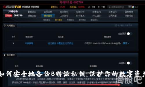 如何安全地备份B特派私钥：保护你的数字资产