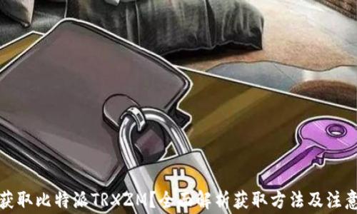 
如何获取比特派TRXZM？全面解析获取方法及注意事项