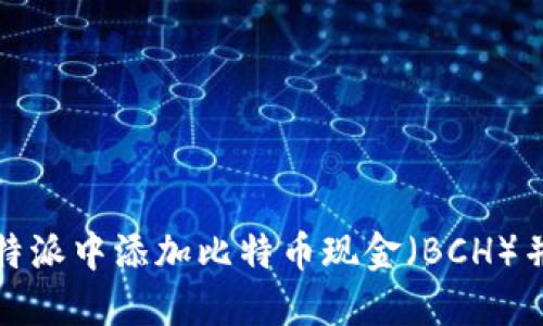 如何在比特派中添加比特币现金（BCH）并进行管理