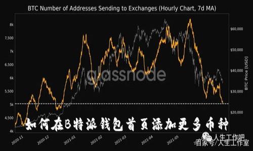 如何在B特派钱包首页添加更多币种