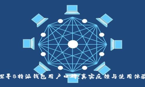 探寻B特派钱包用户口碑：真实反馈与使用体验