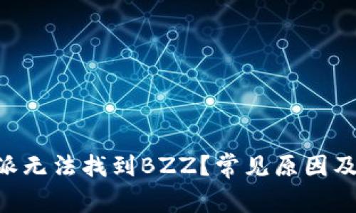 为何B特派无法找到BZZ？常见原因及解决方法